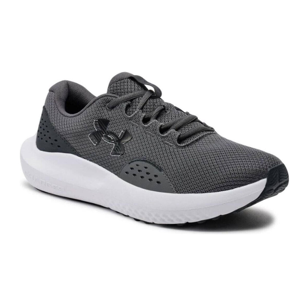 Zapatilla de running UA Charged Surge 4 Under Armour gris jaspeado 5/5