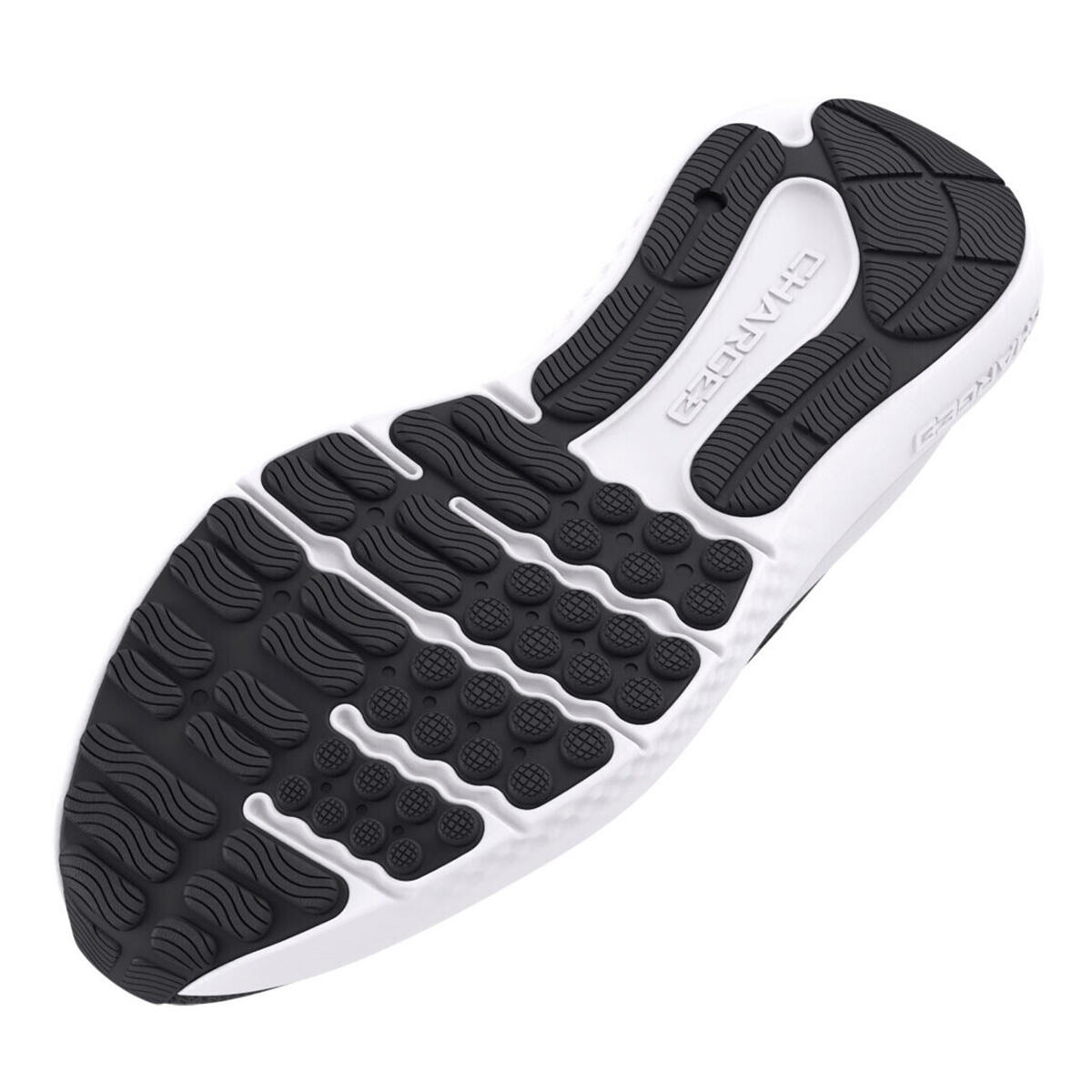 Zapatilla de running UA Charged Surge 4 Under Armour gris jaspeado 2/5