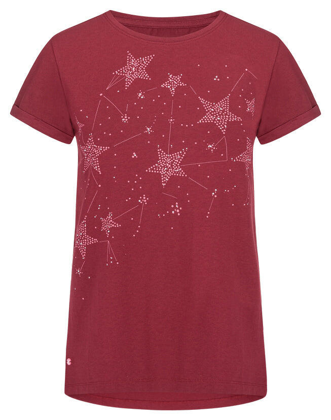 LOWA Camiseta Feminina Loap Abbelly M - Algodão Suave, Ajuste Perfeito