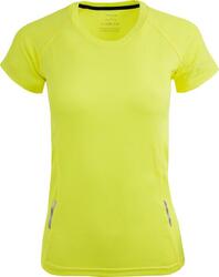 T-shirt Sportif Femme Jaune XL - Respirant et Ultra Léger
