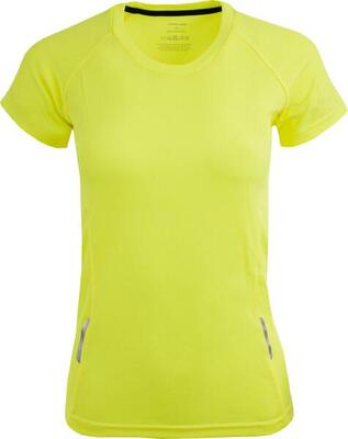 Dames geel sport t-shirt 2xl - ademend en sneldrogend