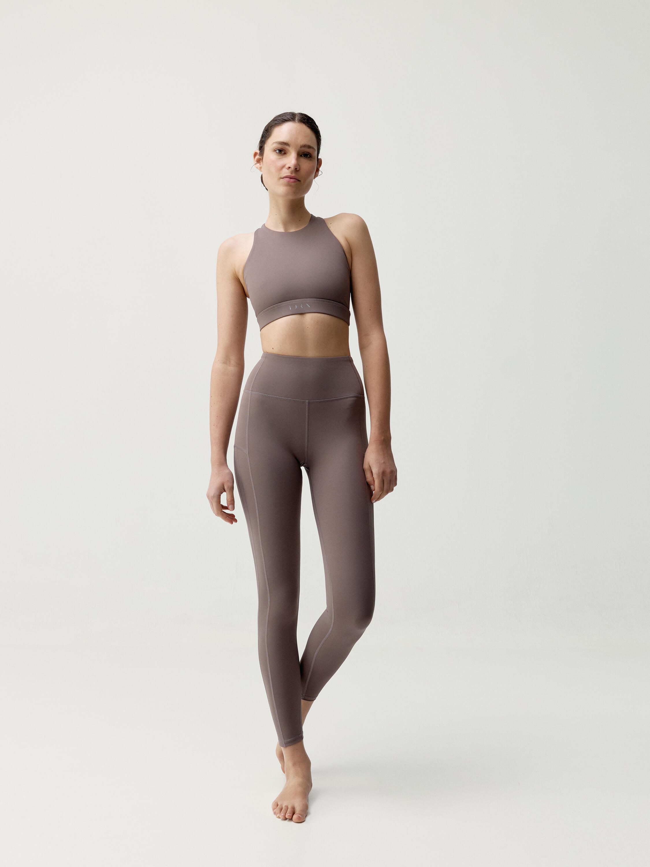 Leggings Mallas leggings de mujer Born Living Yoga Asura 6/7