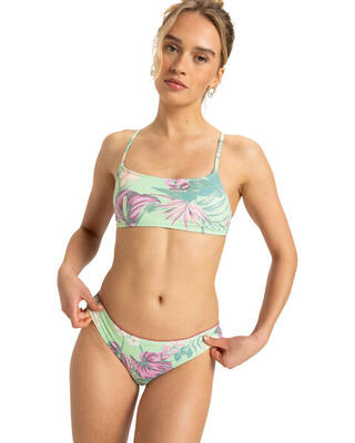 Zweiteiliges Schwimmset INTO THE SUN Grün Frauen