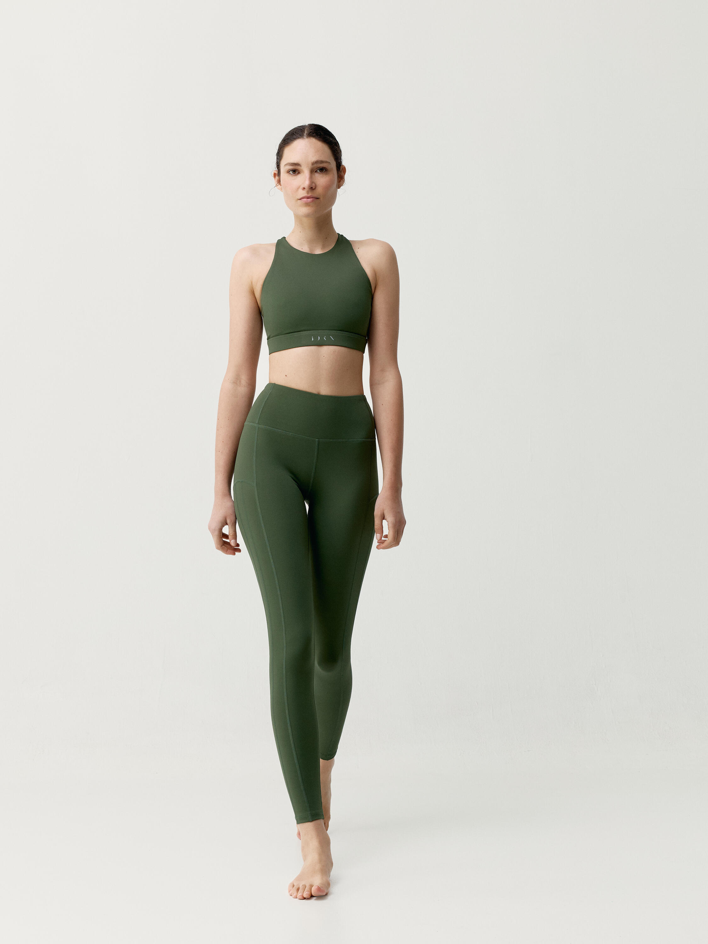 Top deportivo de mujer Asura Sujeción Alta Performance 4/5