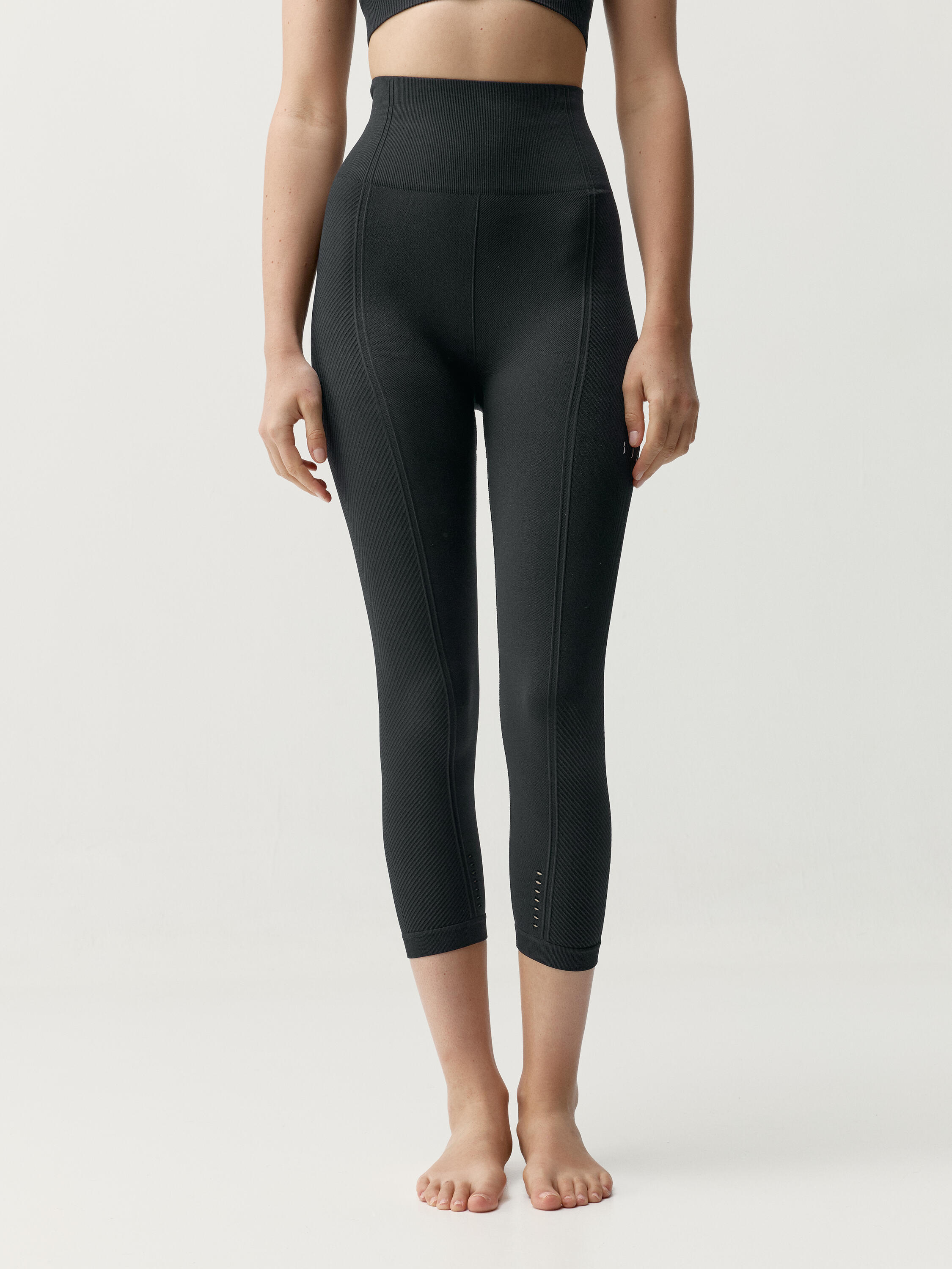 Sportleggings für Damen Apamala Seamless Capri 4/7