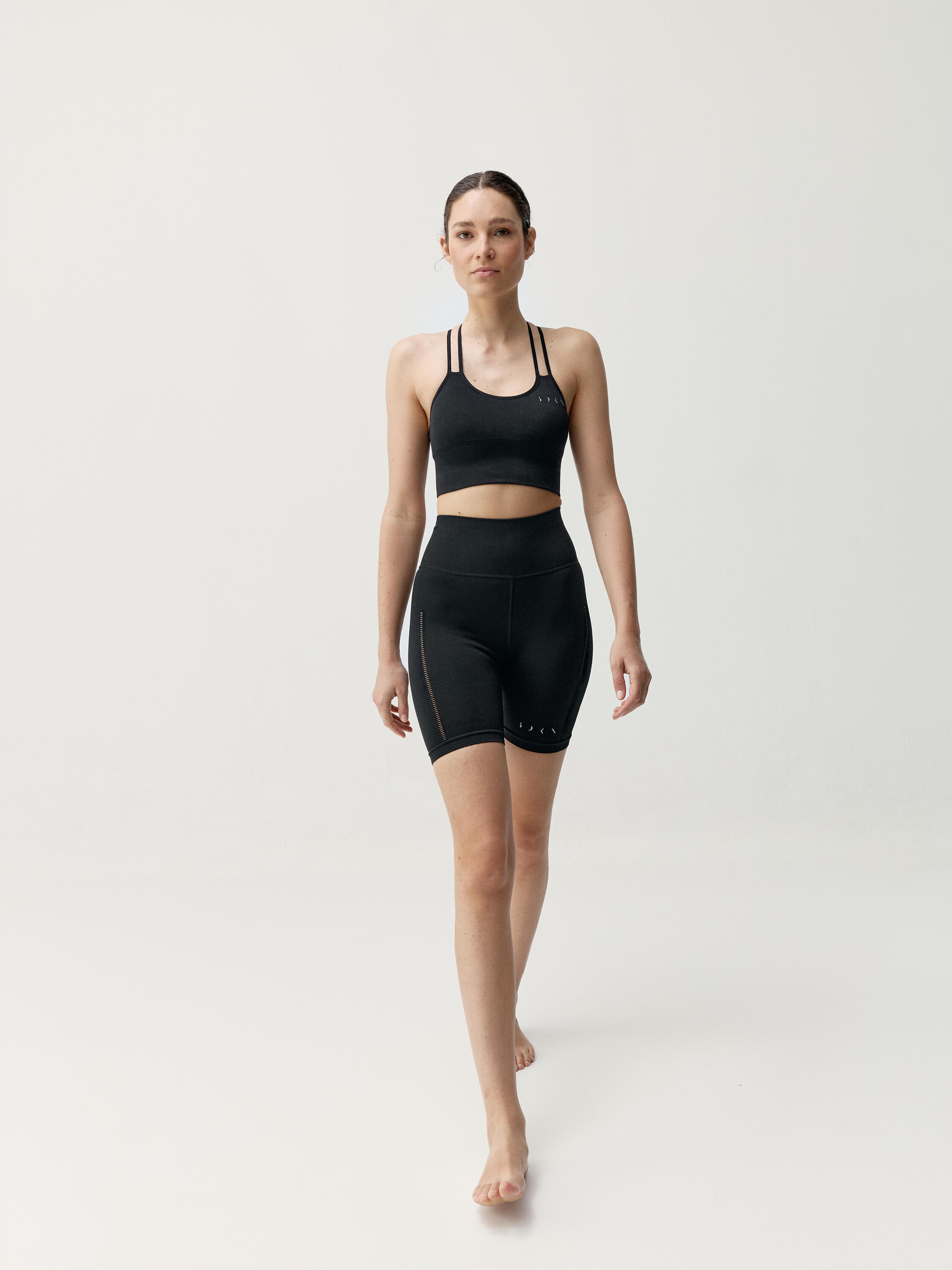 Pantaloncini sportivi da donna Sunset Seamless 4/7