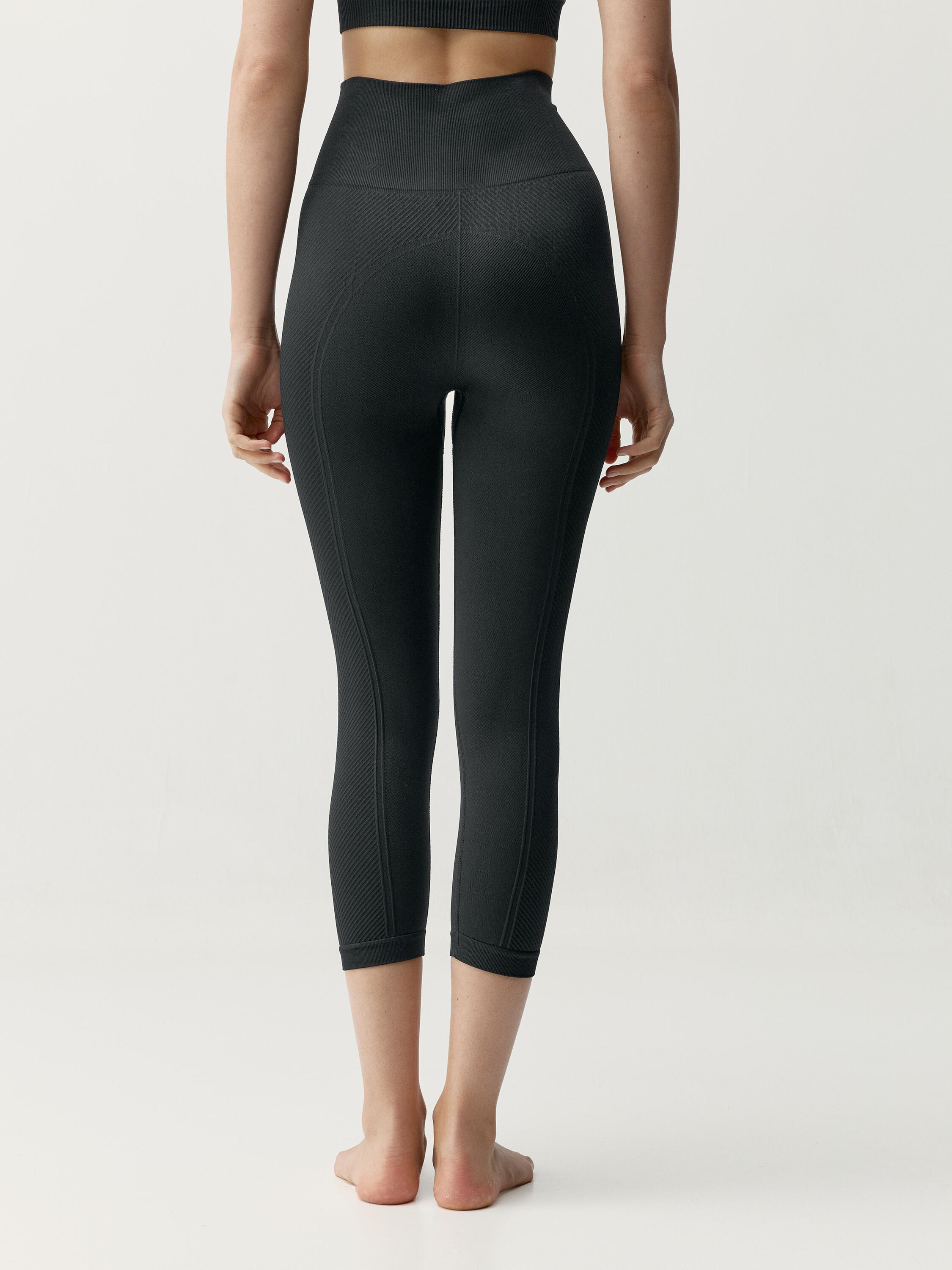 Sportleggings für Damen Apamala Seamless Capri 5/7