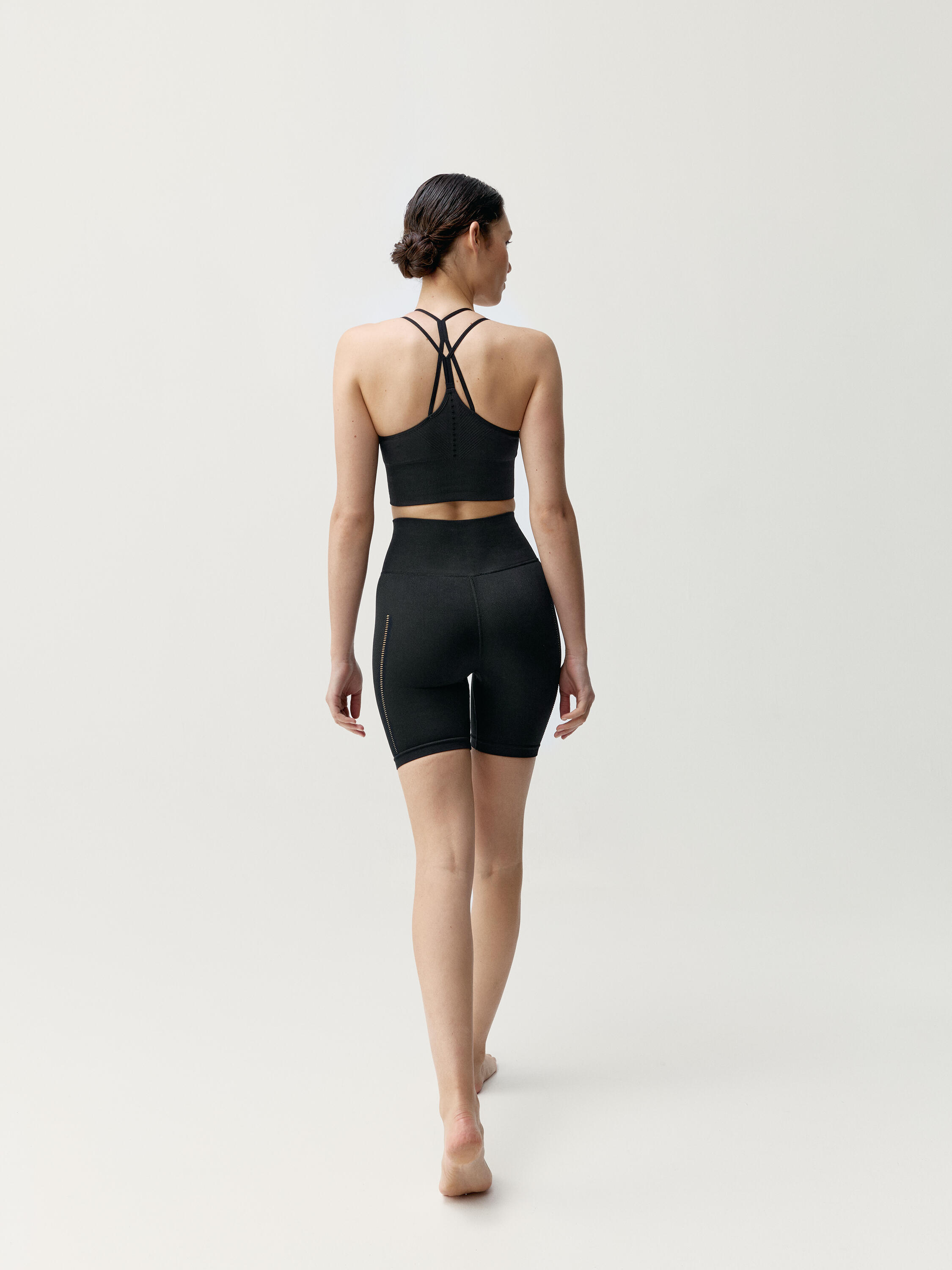 Pantaloncini sportivi da donna Sunset Seamless 5/7