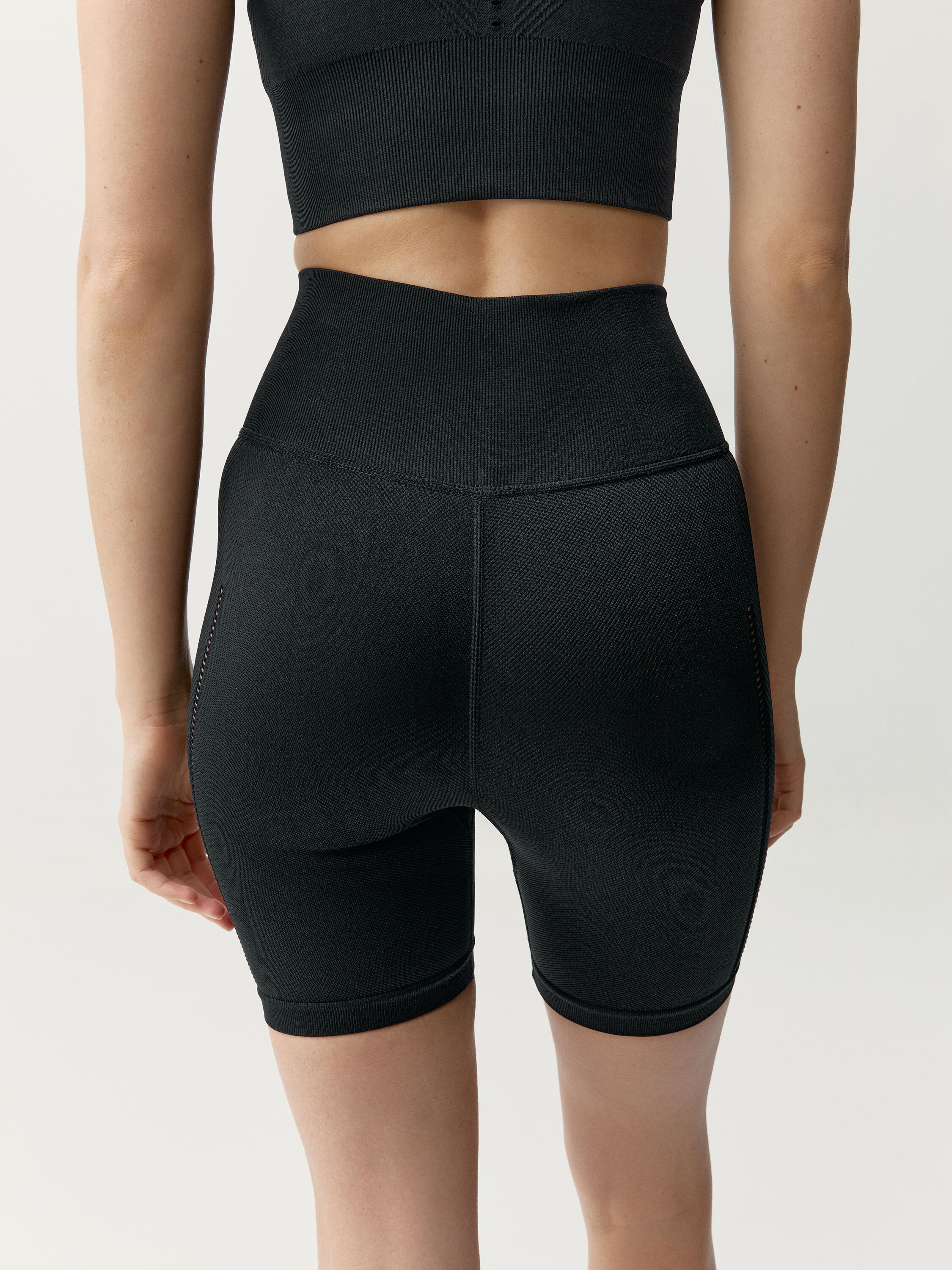 Pantaloncini sportivi da donna Sunset Seamless 3/7