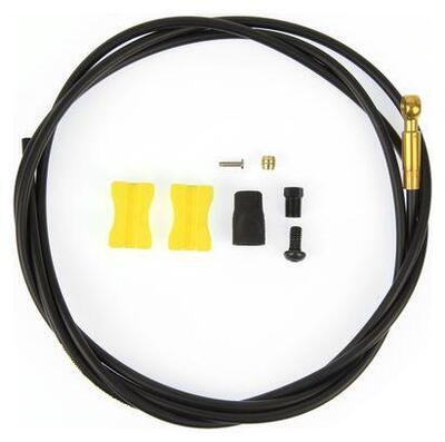 Latiguillo de freno SAINT SM-BH90-SBLS - negro