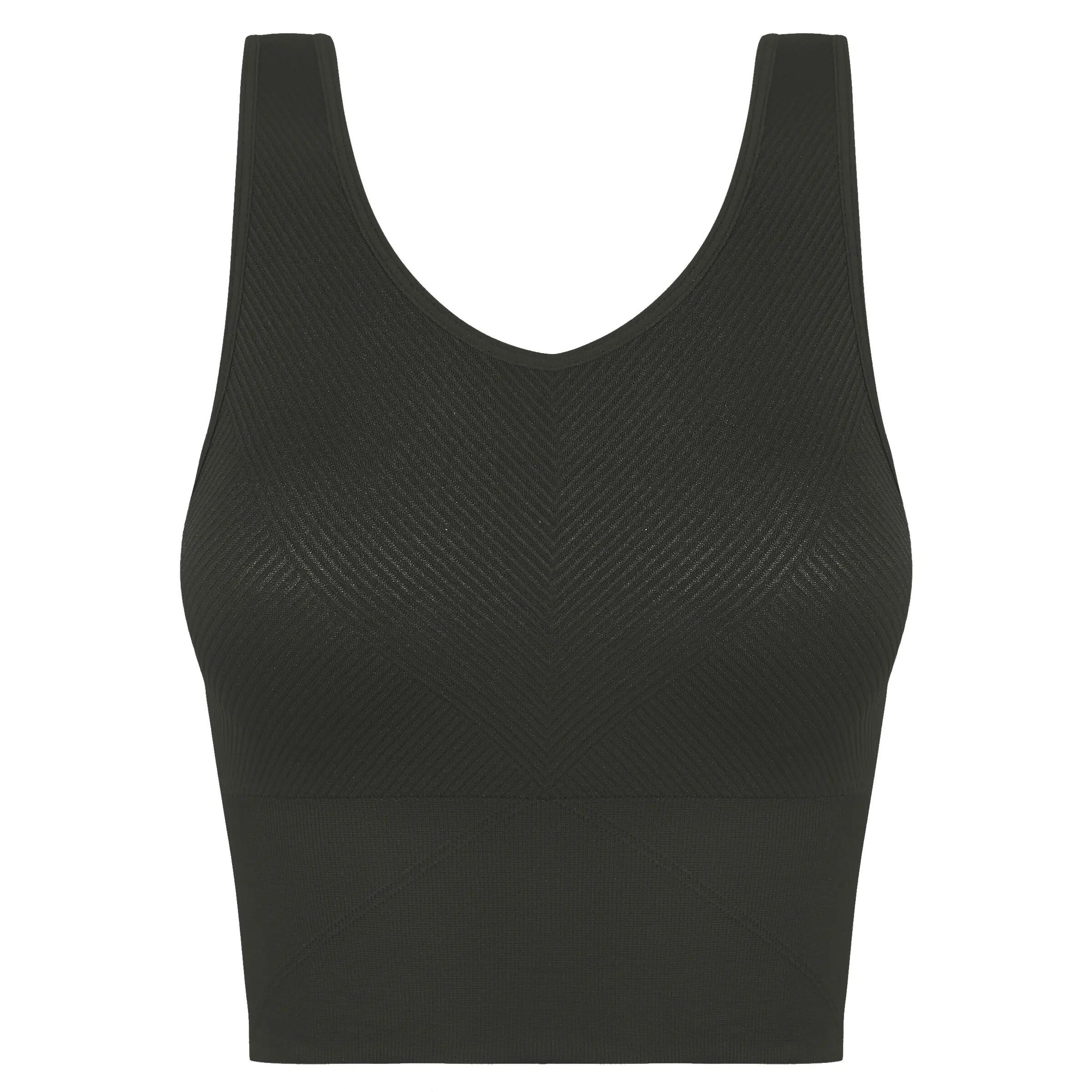 Brassière de sport femme Kitanda maintien moyen bretelles coussinets amovibles 6/6