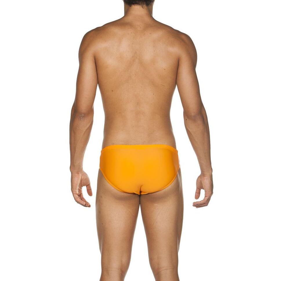Kąpielówki slipy męskie na basen Arena Team Fit Brief