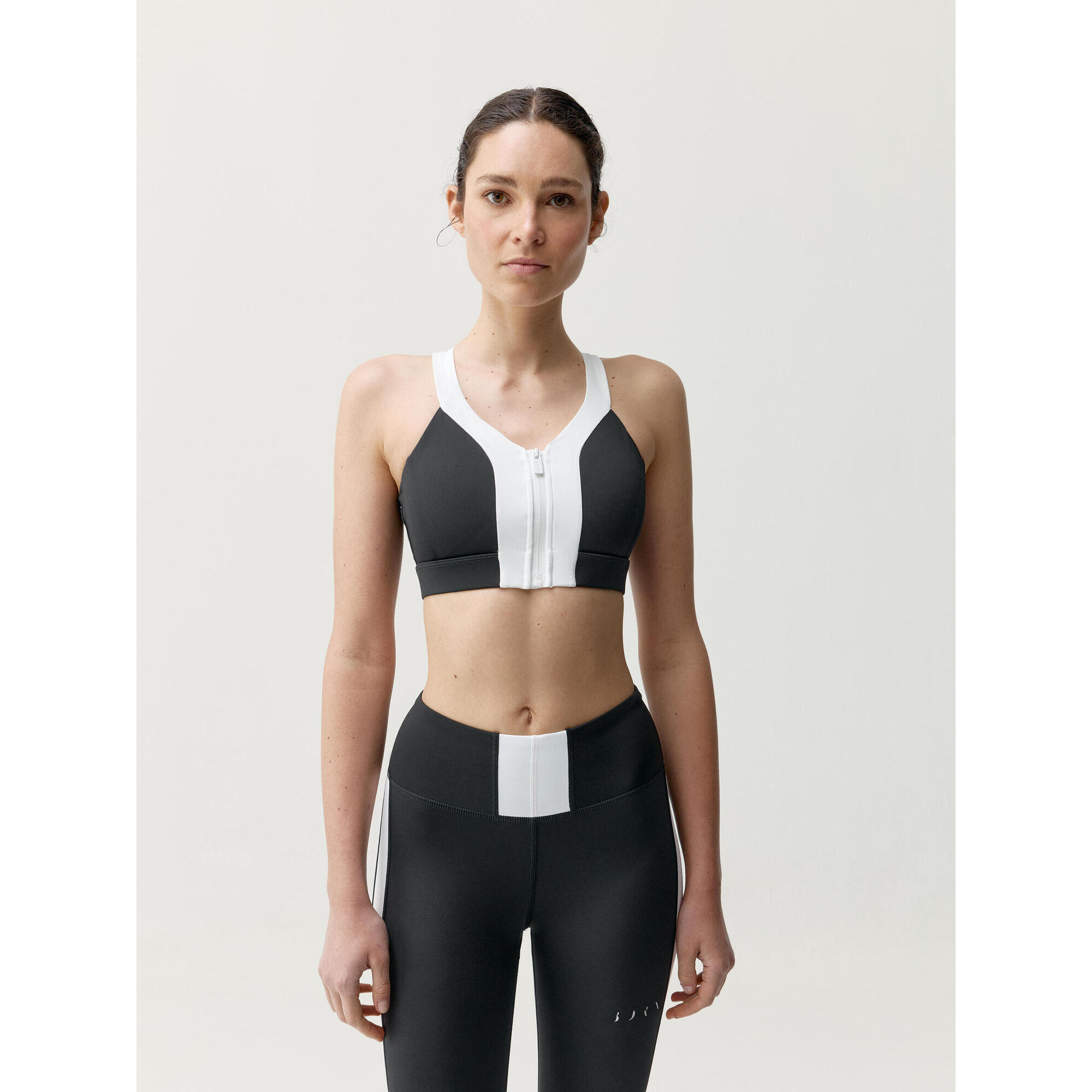 Born Living Yoga - Soutien Gorge De Sport De Sport Matsya - Brassière - Noir - S - Decathlon