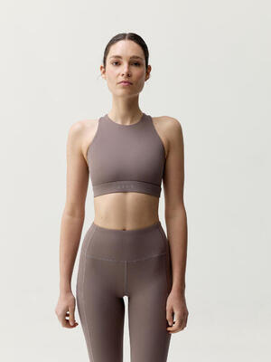 Top feminino Asura Born Living Yoga