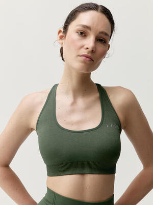 Top sportivo da donna Apamala Sostegno Alto Seamless