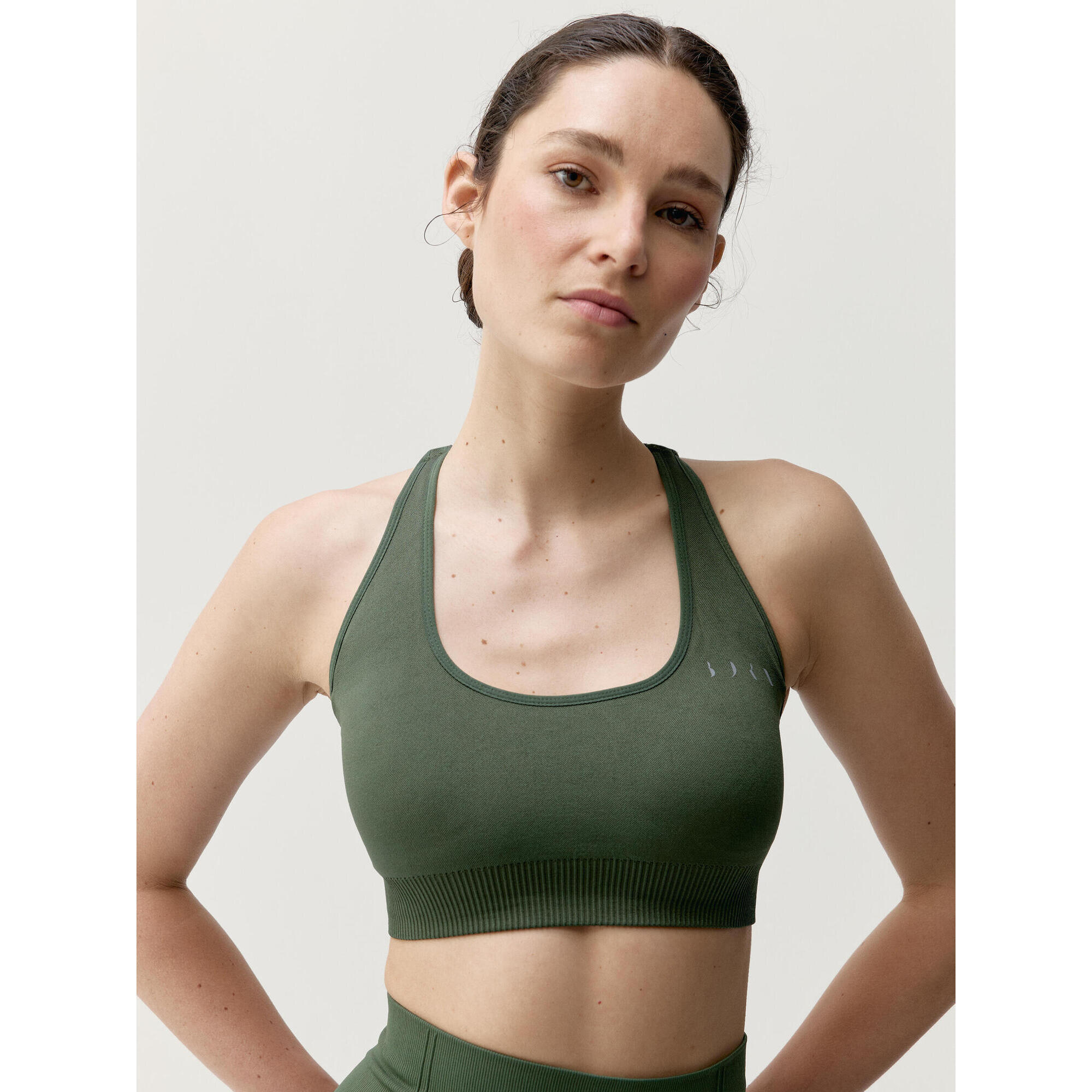 Born Living Yoga - Soutien Gorge De Sport De Sport Apamala - Brassière - Vert - 40 M - Decathlon