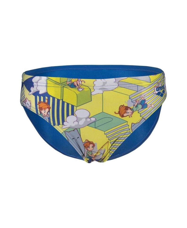 Kąpielówki slipy chłopięce na basen Arena Fantasize Briefs