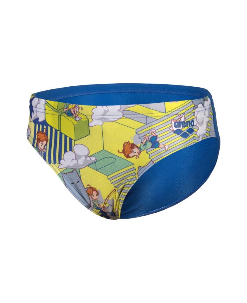 Kąpielówki chłopięce slipy kąpielowe Arena Boy's Fantasize Briefs