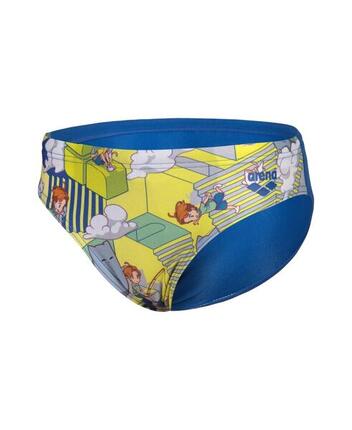 Kąpielówki chłopięce slipy kąpielowe Arena Boy's Fantasize Briefs