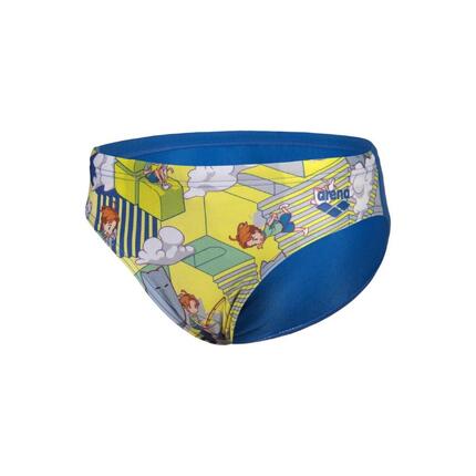 Kąpielówki chłopięce slipy kąpielowe Arena Boy's Fantasize Briefs