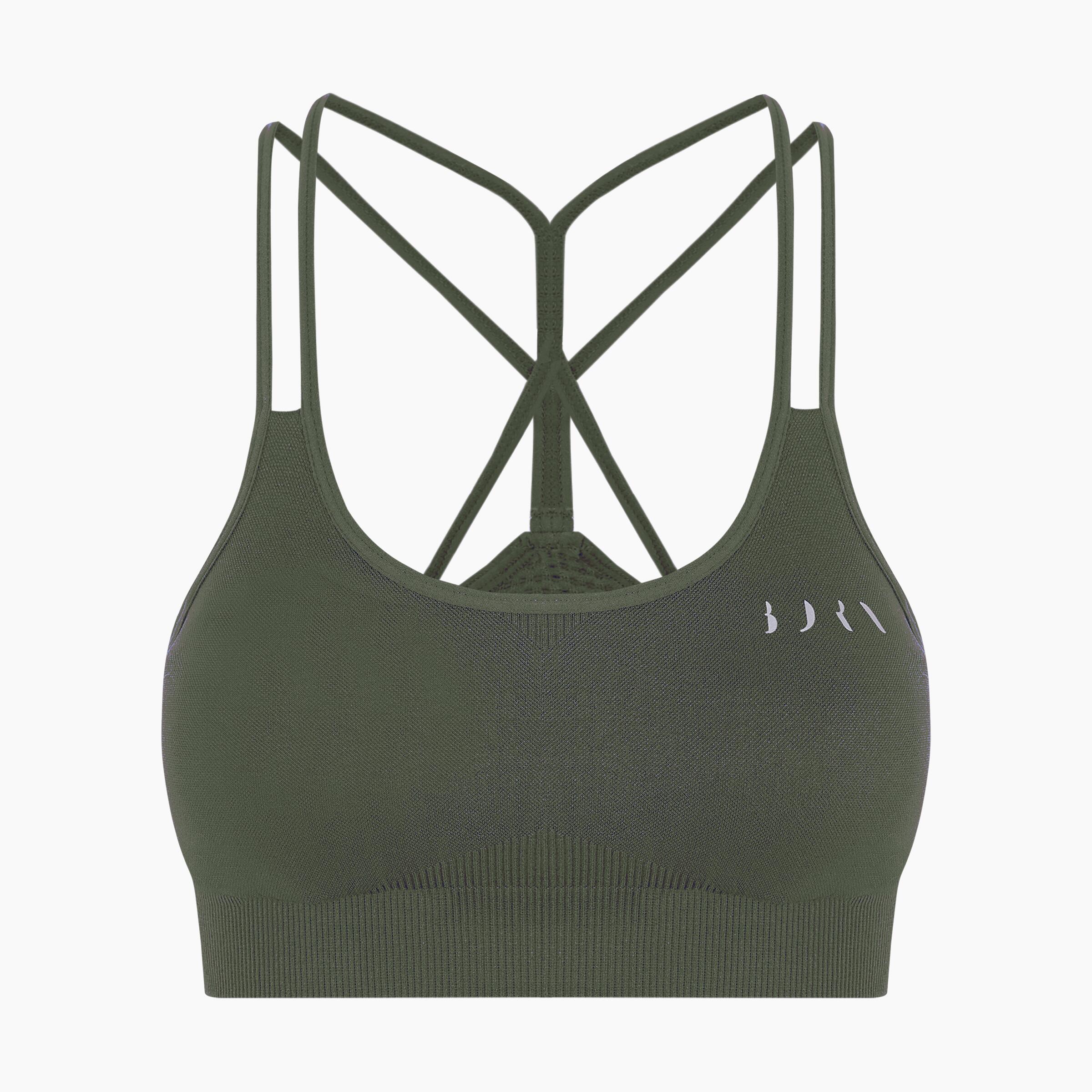 Brassière de Sport Seamless Fixation Moyenne HATHA 6/6