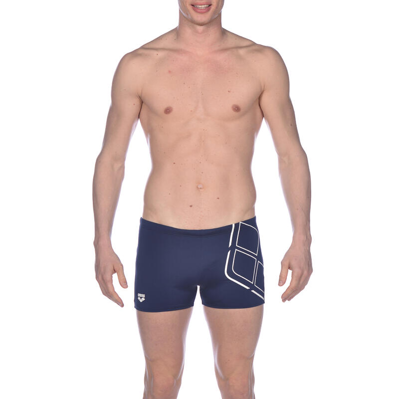 Kąpielówki bokserki męskie na basen Arena Essentials Short