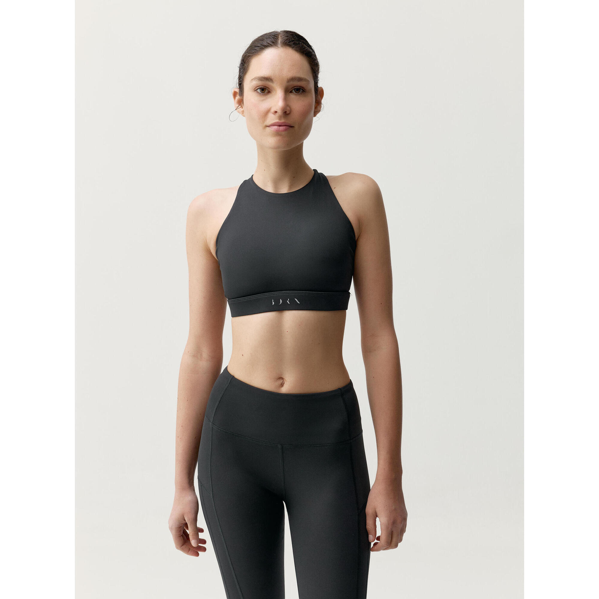 Born Living Yoga - Soutien Gorge De Sport De Sport Asura - Brassière - Noir - 42 M/l - Decathlon