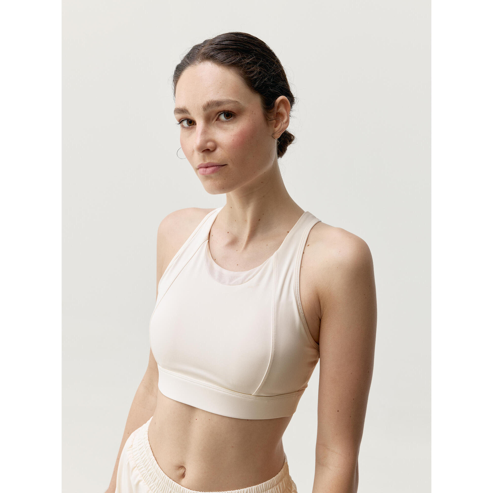 Born Living Yoga - Top De Sport Femme Bikila Born Living Yoga - Brassière - Blanc - 42 M/l - Decathlon