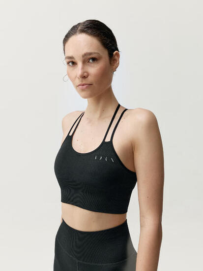 Top sportivo da donna Sunset Sostegno Medio Seamless