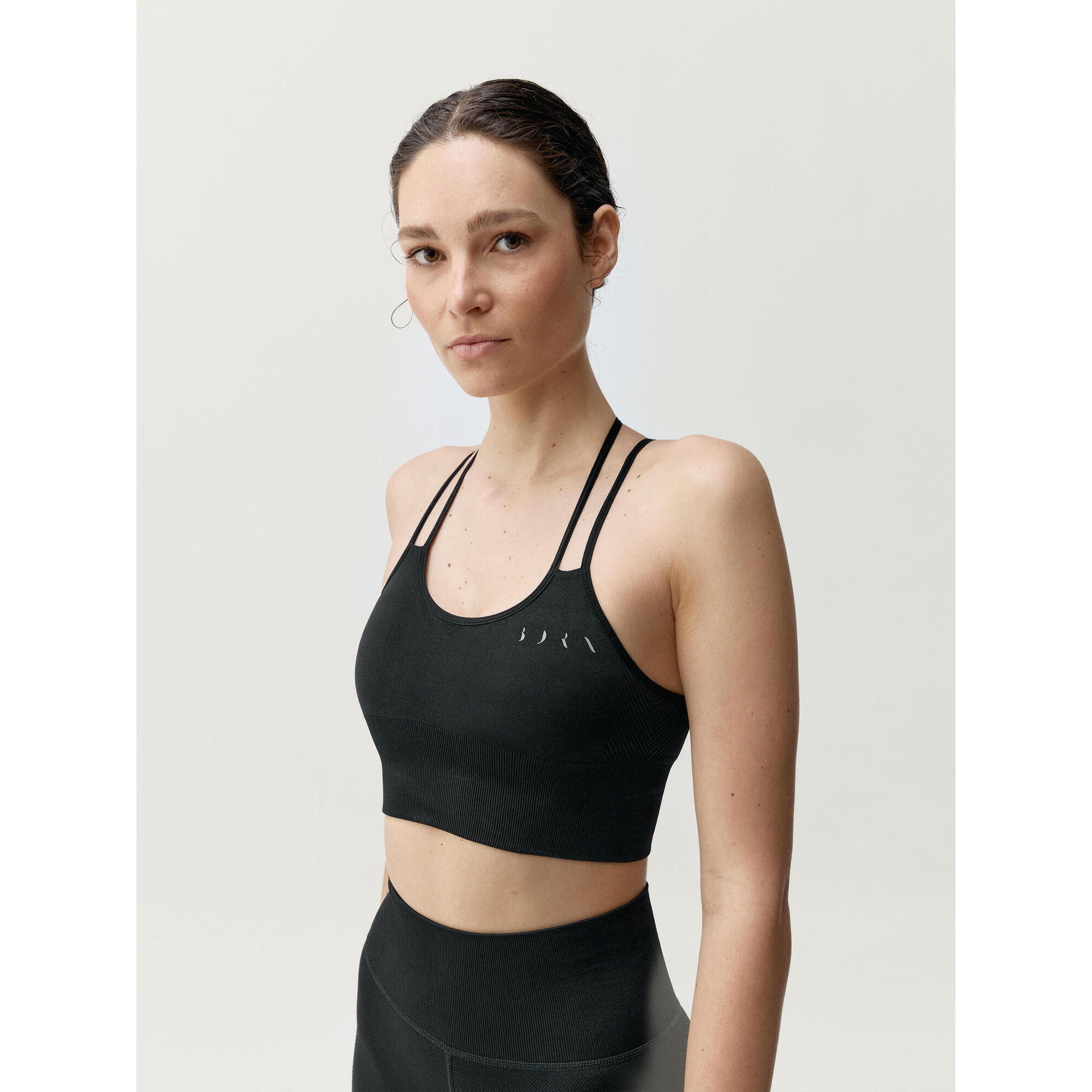 Born Living Yoga - Soutien Gorge De Sport De Sport Sunset - Brassière - Noir - S - Decathlon