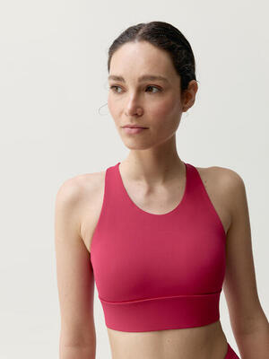 Top feminino Prida Born Living Yoga