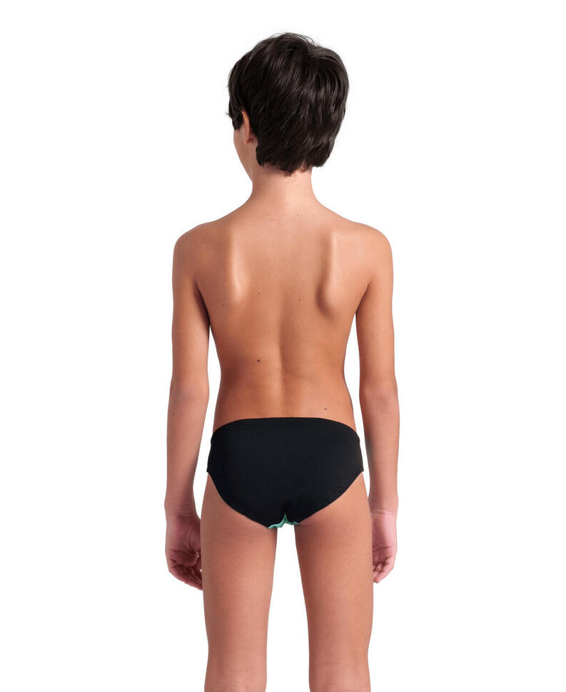 Kąpielówki slipy chłopięce na basen Arena Foam Swim Brief