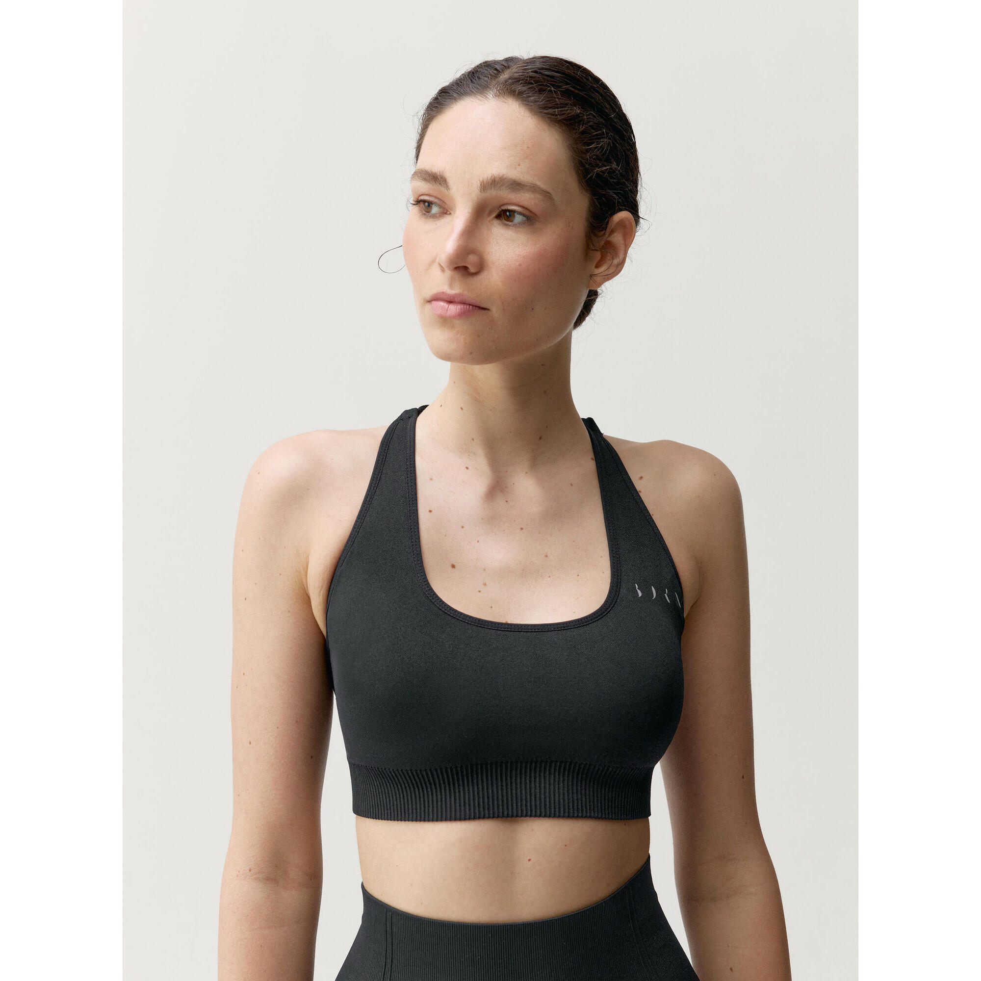 Born Living Yoga - Soutien Gorge De Sport De Sport Apamala - Brassière - Noir - 42 M/l - Decathlon