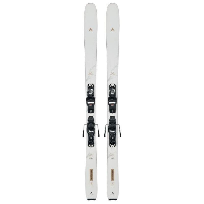 Dynastar - Ski Alpin Dynastar M-freeski + Xpress11 - 186 - Skis - Noir - 186 Cm - Decathlon