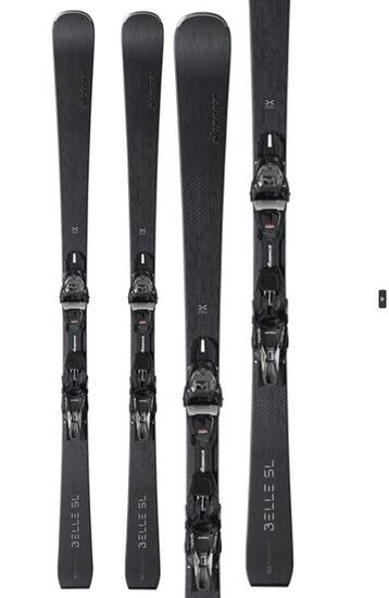 Pacchetto sci Nordica Belle SL DC + attacchi TP2 Light neri da donna