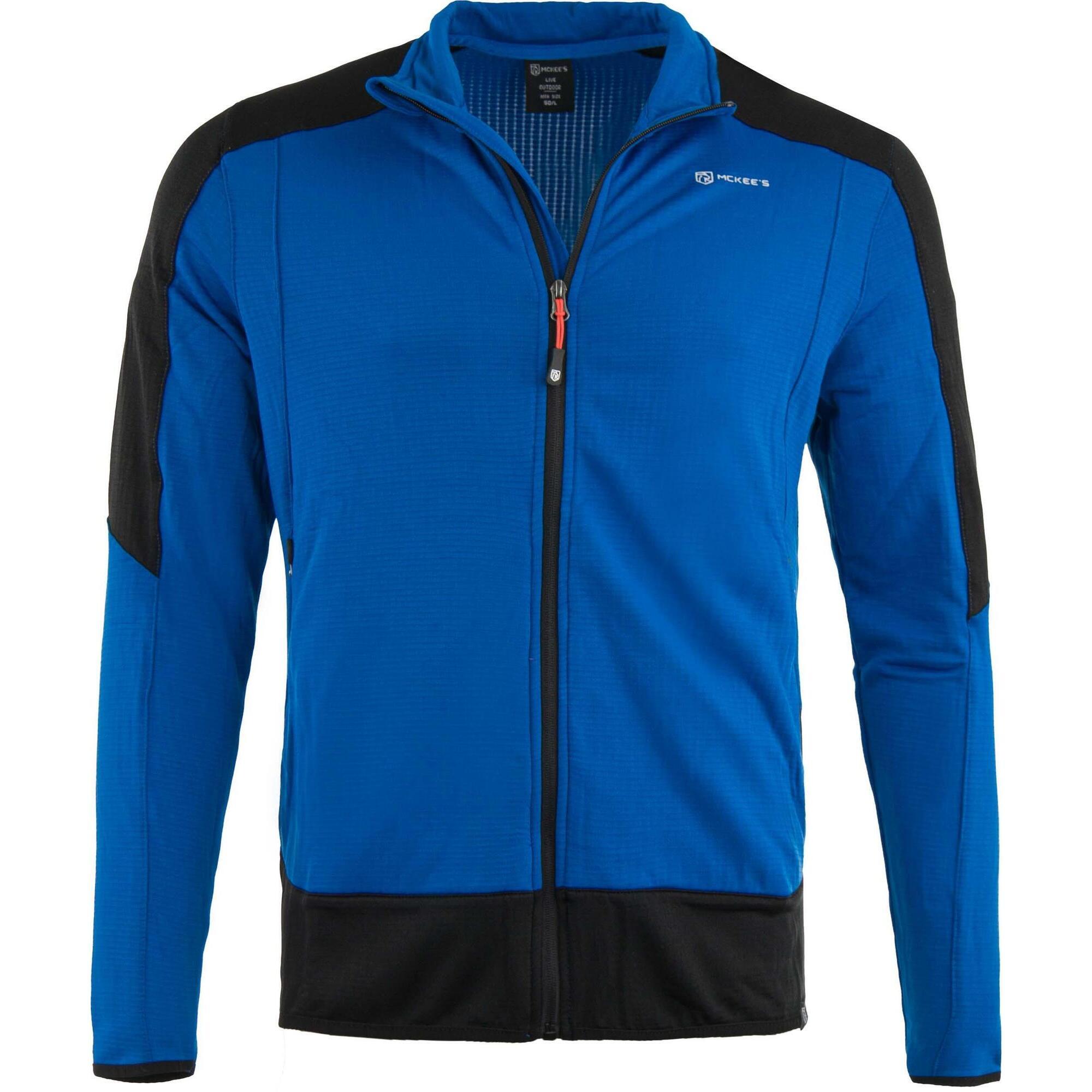 MCKEEVER Pánské mikiny McKees Snffels Royal Blue - velikost M