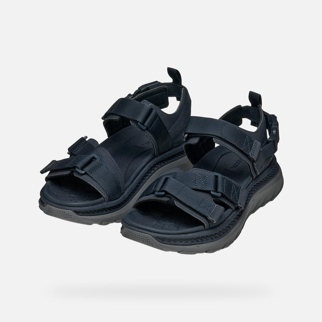 Sandales Homme U SPHERICA ACTIF X S Bleu Marine 4/7