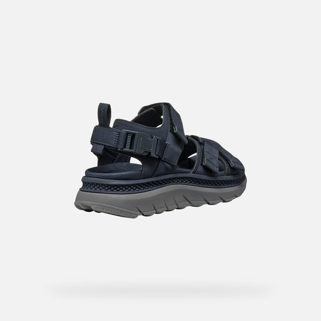 Sandales Homme U SPHERICA ACTIF X S Bleu Marine 7/7