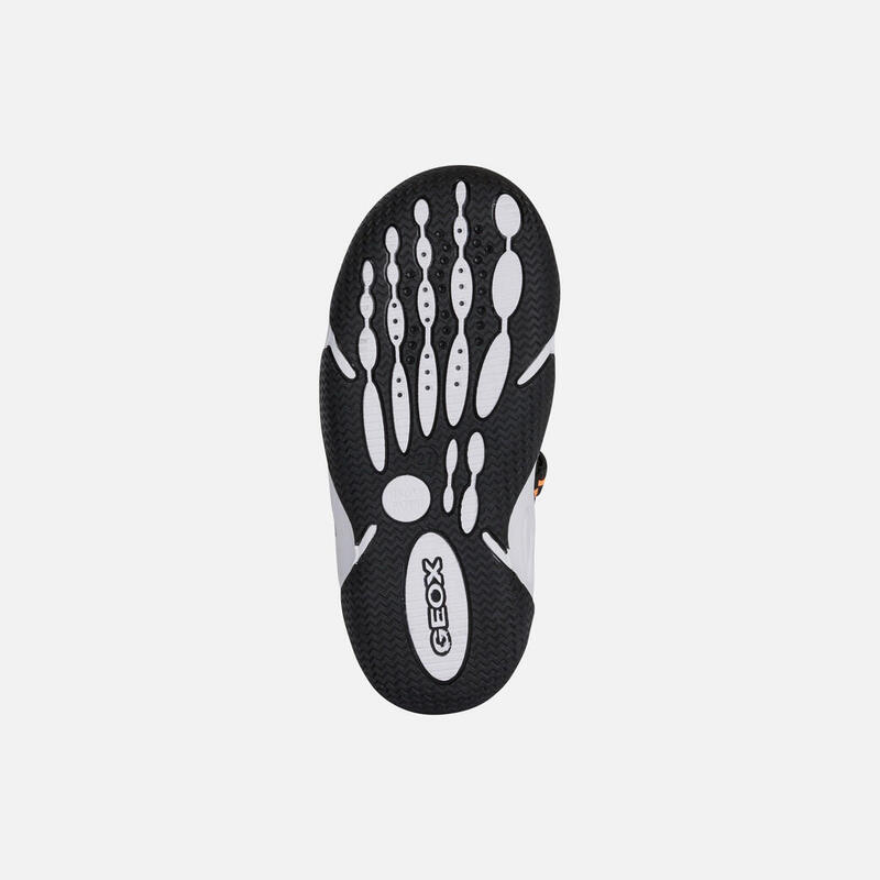 Sandale Geox Model Jr Wader A Culoare Albastru