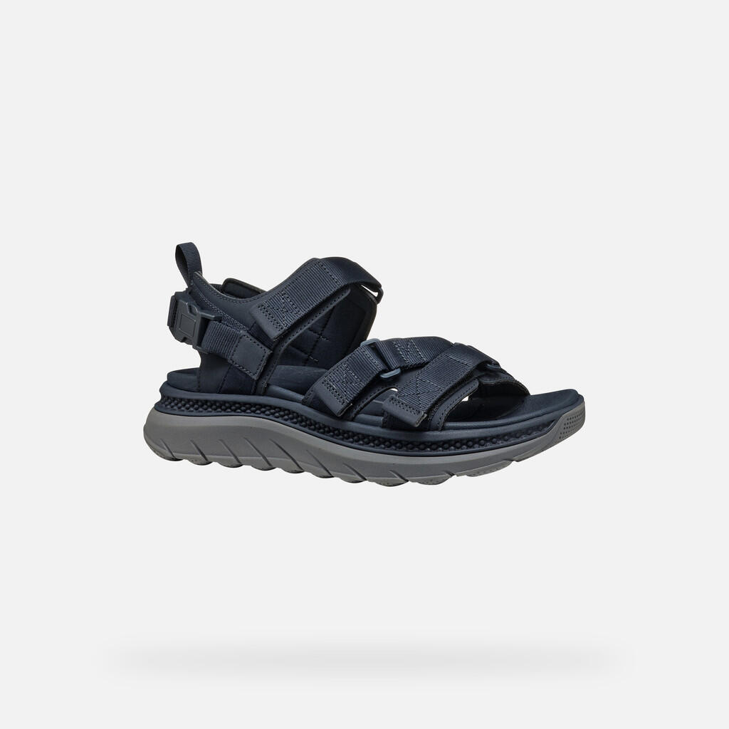 Sandales Homme U SPHERICA ACTIF X S Bleu Marine 5/7