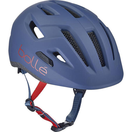 Casque de vélo pour enfant « STANCE JR », bleu marine mat