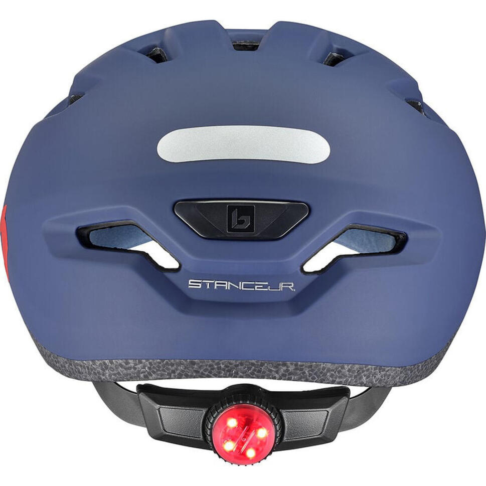 Kask rowerowy dla dzieci „STANCE JR”, granatowy matowy
