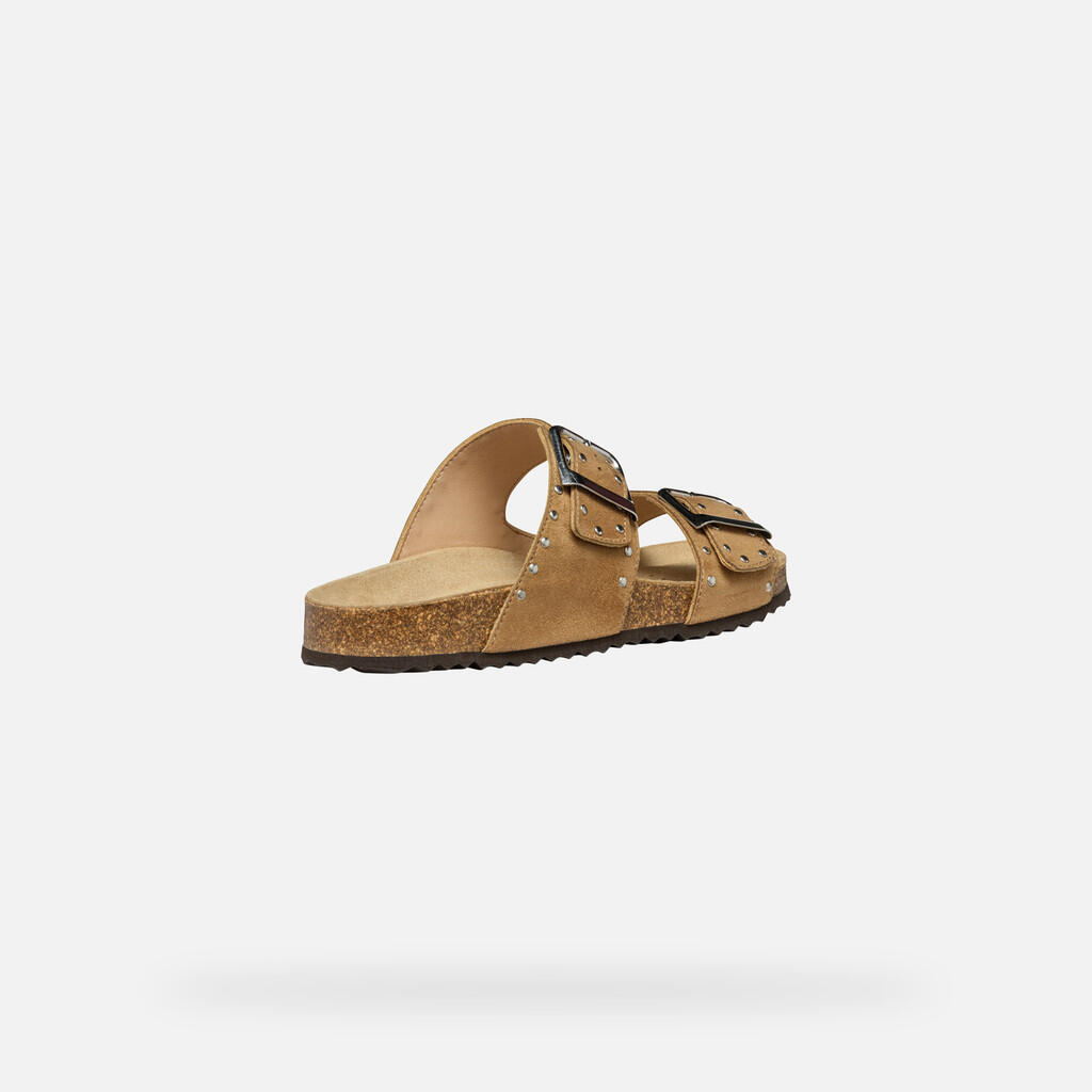 Sandales Femme BRIONIA R WOMAN Beige 7/7