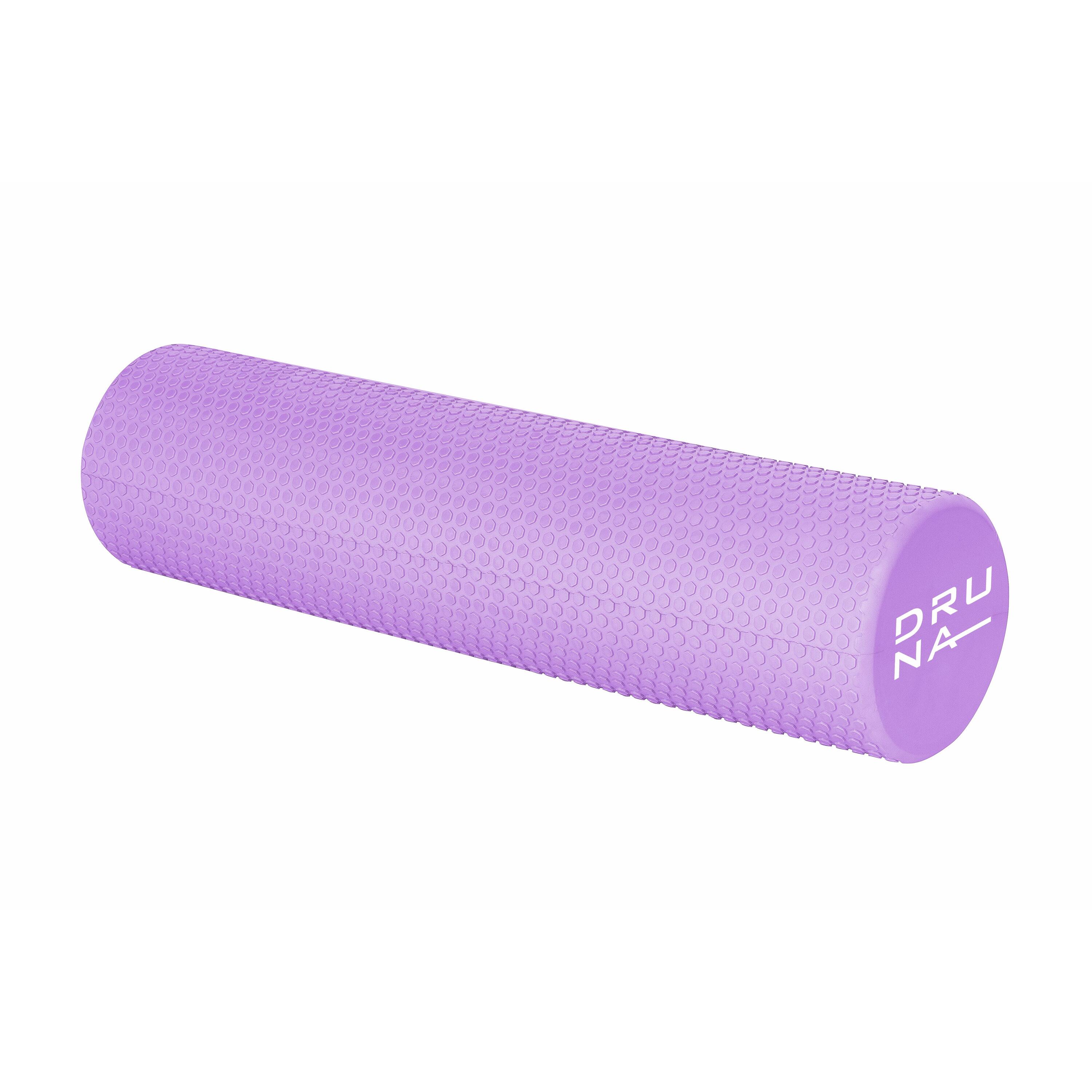 INDIGO SPORTS Foam Roller Rodillo de Espuma Redondo para Masajes y Yoga INDIGO 60*15 cm