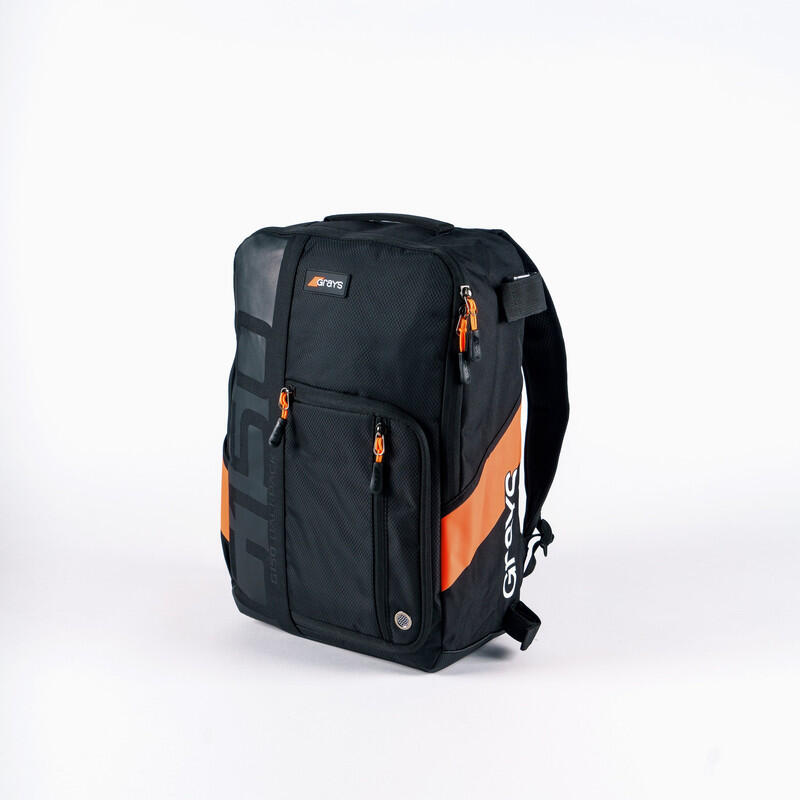 GRAYS Mochila Palo Hockey G150 GRAYS  Negro/Naranja, Rucksack