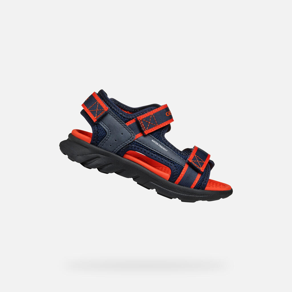 GEOX Sandalias Niño Geox J Sandal Airadyum B Azul