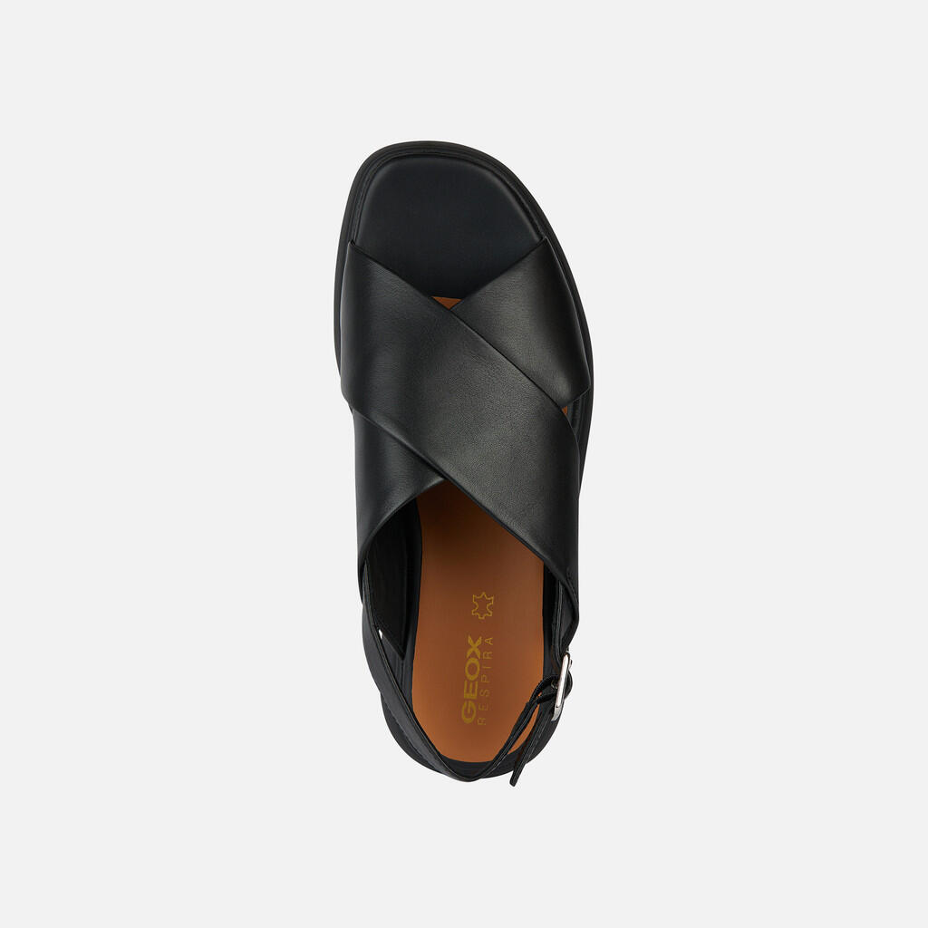 Sandales Femme D SPHERICA EC4.1 S Noir 6/7