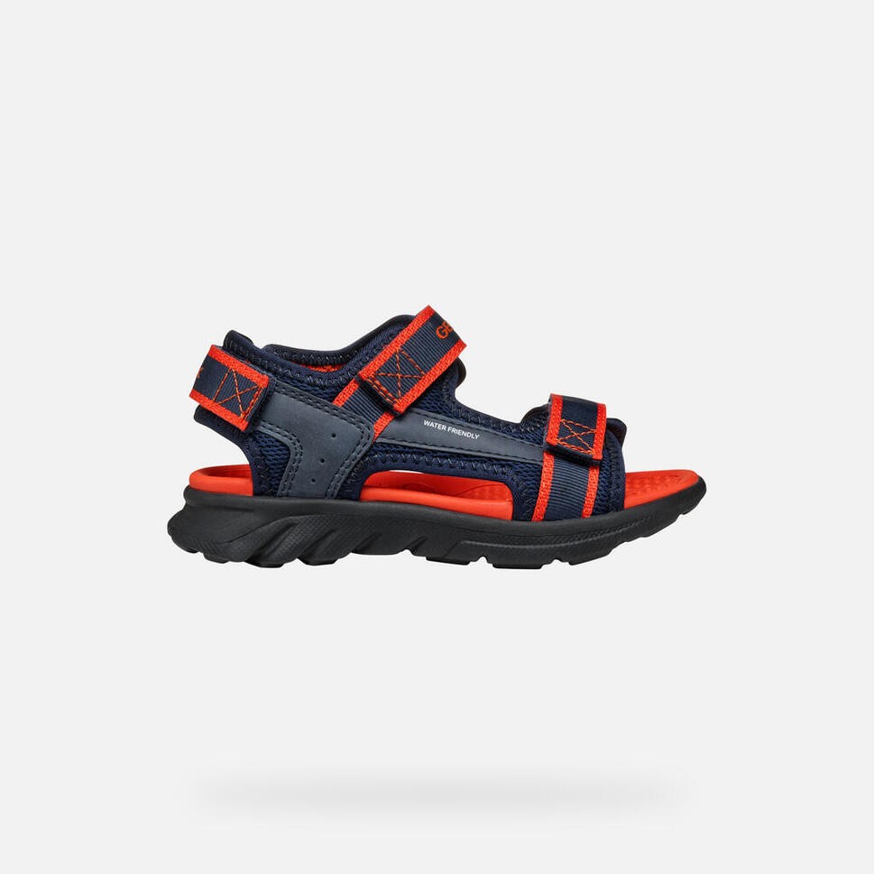 Sandały Geox J Sandal Airadyum B