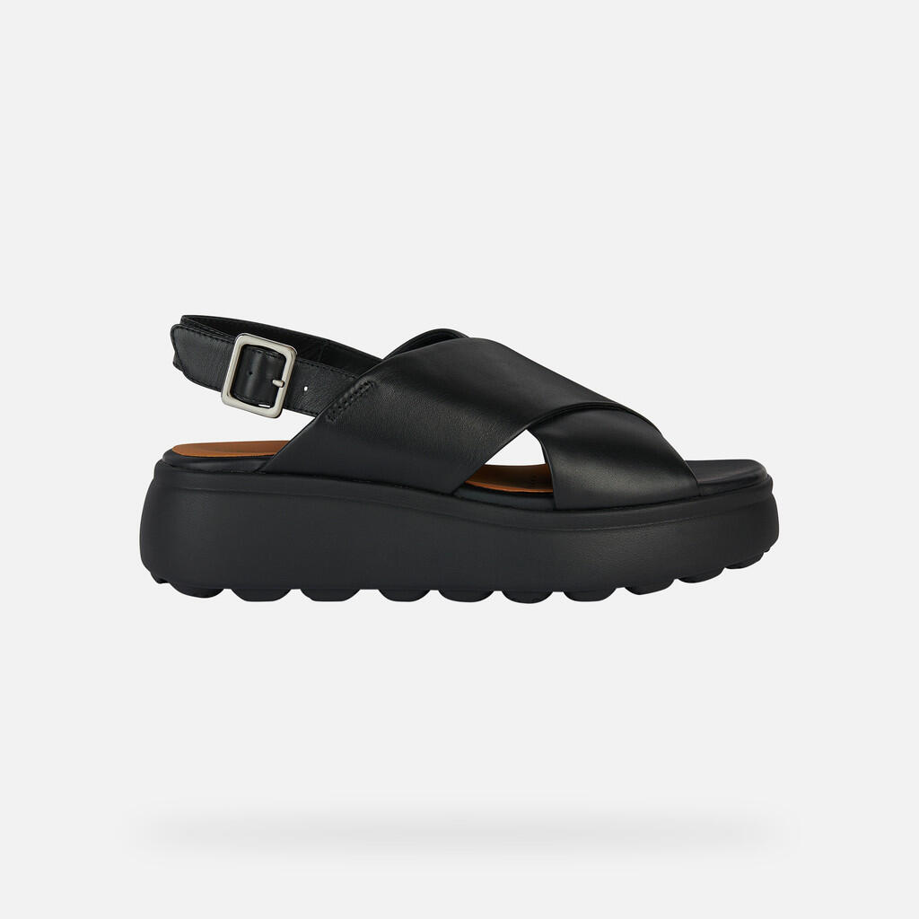 Sandales Femme D SPHERICA EC4.1 S Noir 2/7