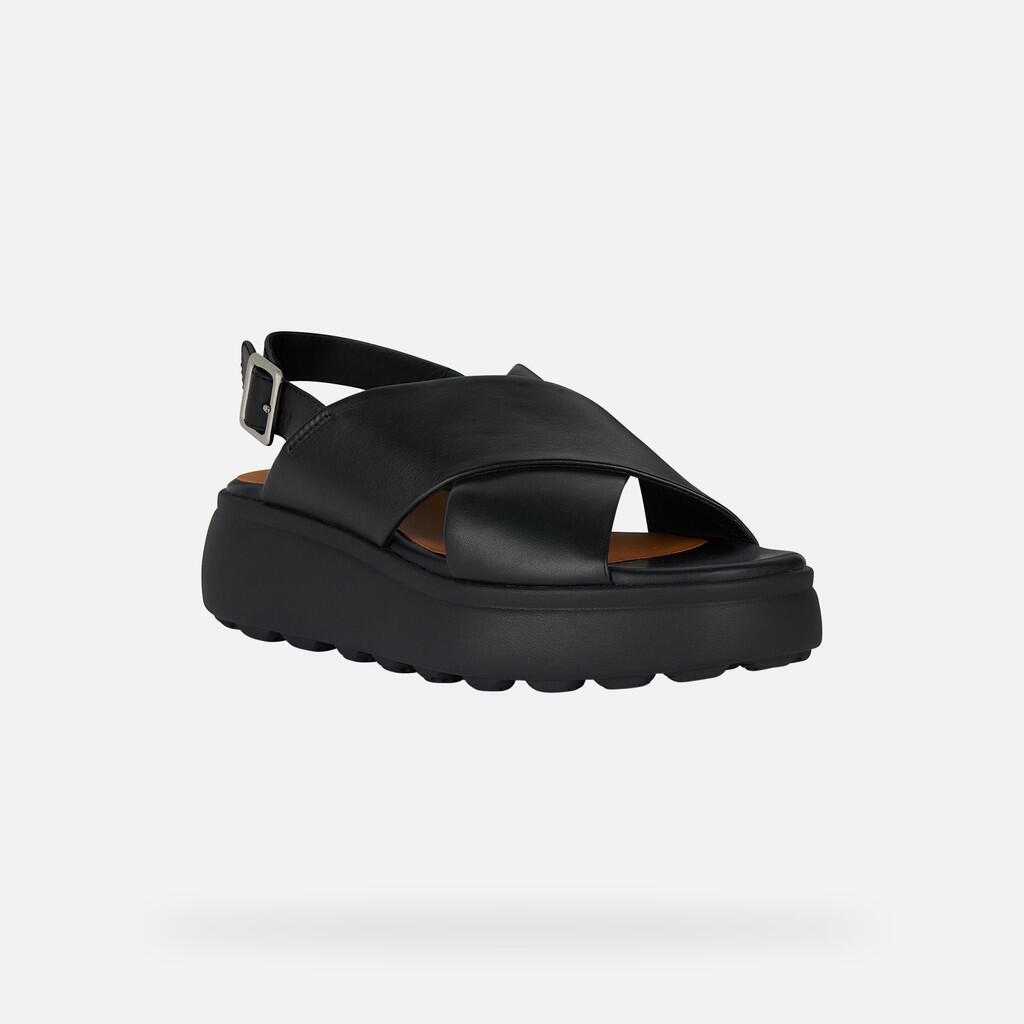 Sandales Femme D SPHERICA EC4.1 S Noir 3/7